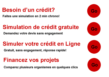 simulation de credit gratuite en ligne devis crédit