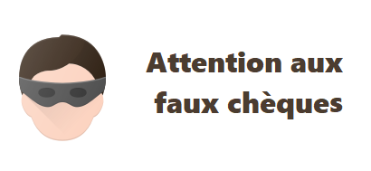 Faux cheques