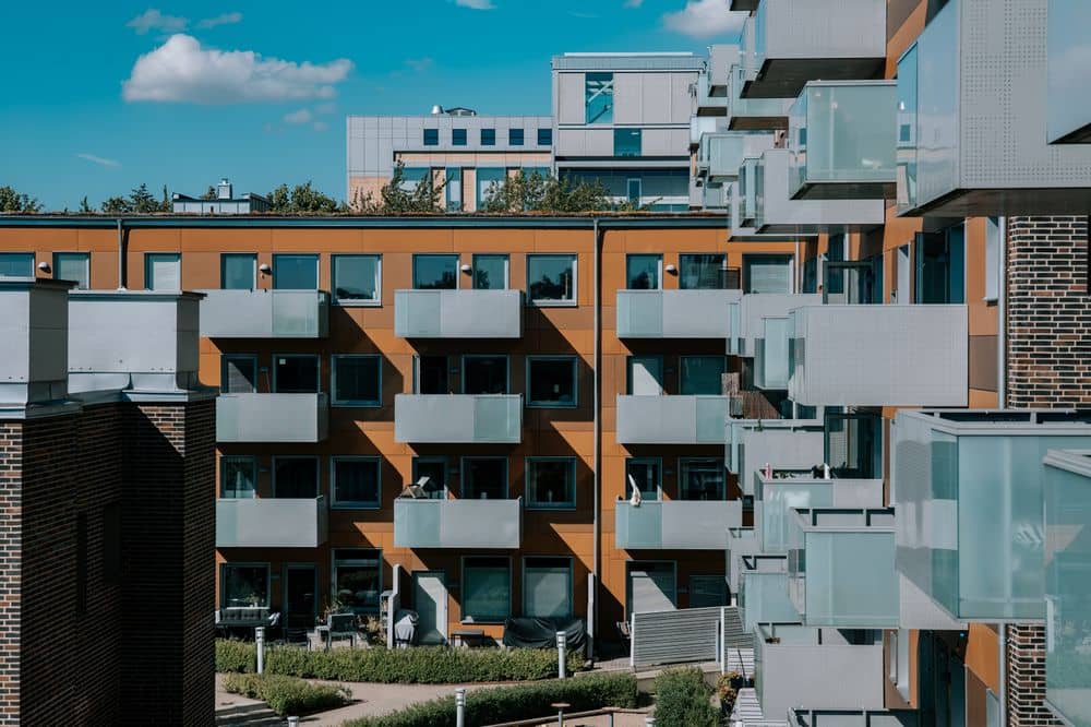 façade d'un immeuble à Perpignan